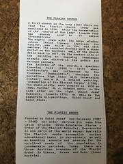 Piaristenkirche info
